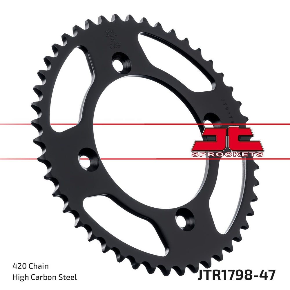 JT Sprockets Pignon Arrière 47T 420