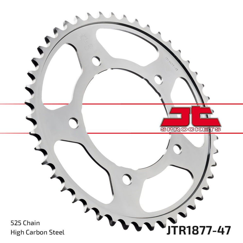 JT Sprockets Pignon Arrière 47T 525