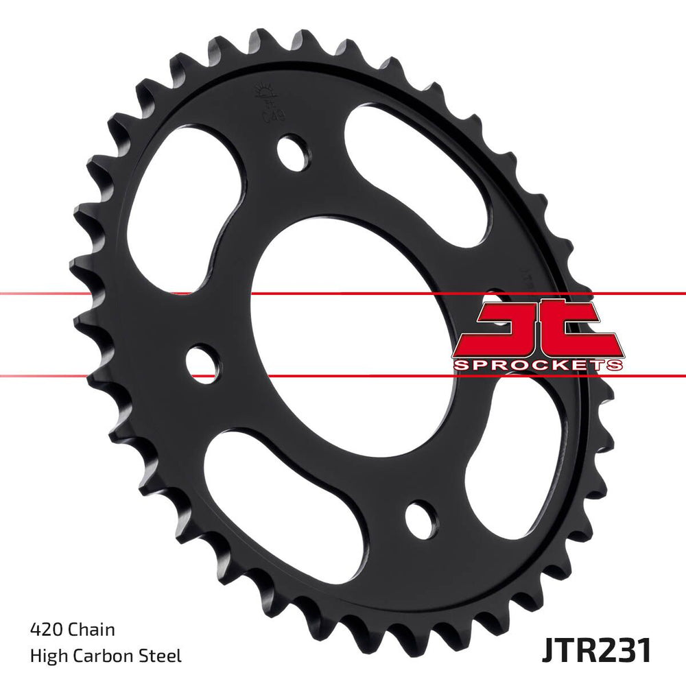 JT Sprockets Pignon Arrière 36T 420