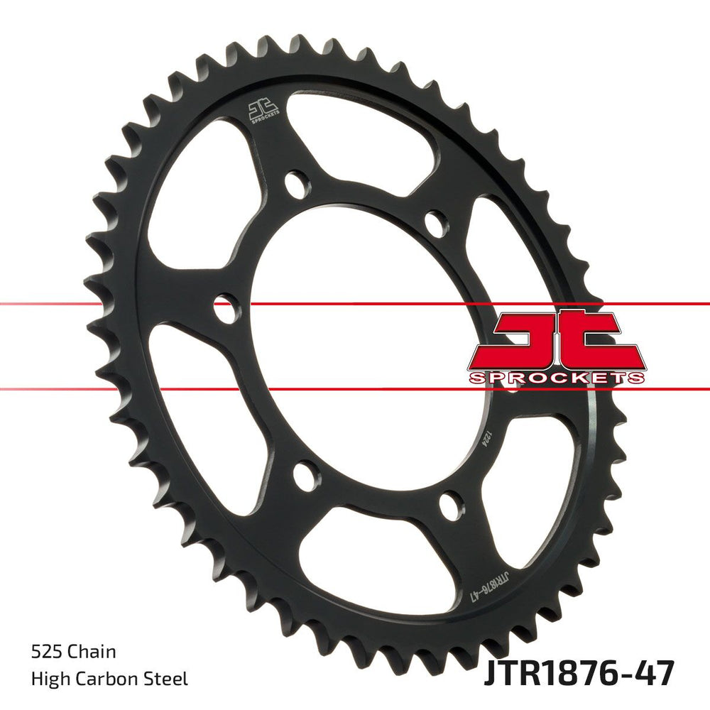 JT Sprockets Pignon Arrière 47T 525
