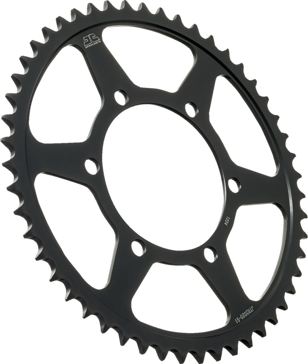 JT Sprockets Pignon Arrière 51T 520
