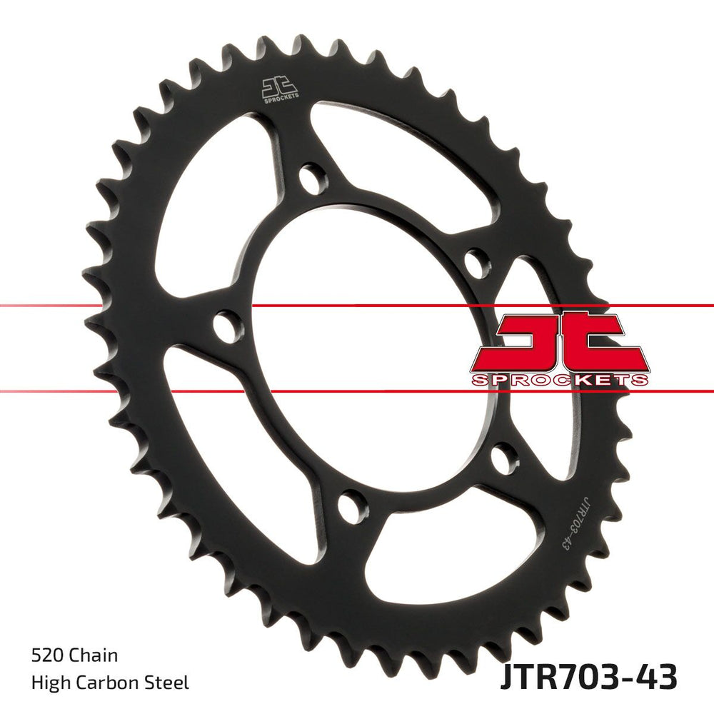 JT Sprockets Pignon Arrière 43T 520