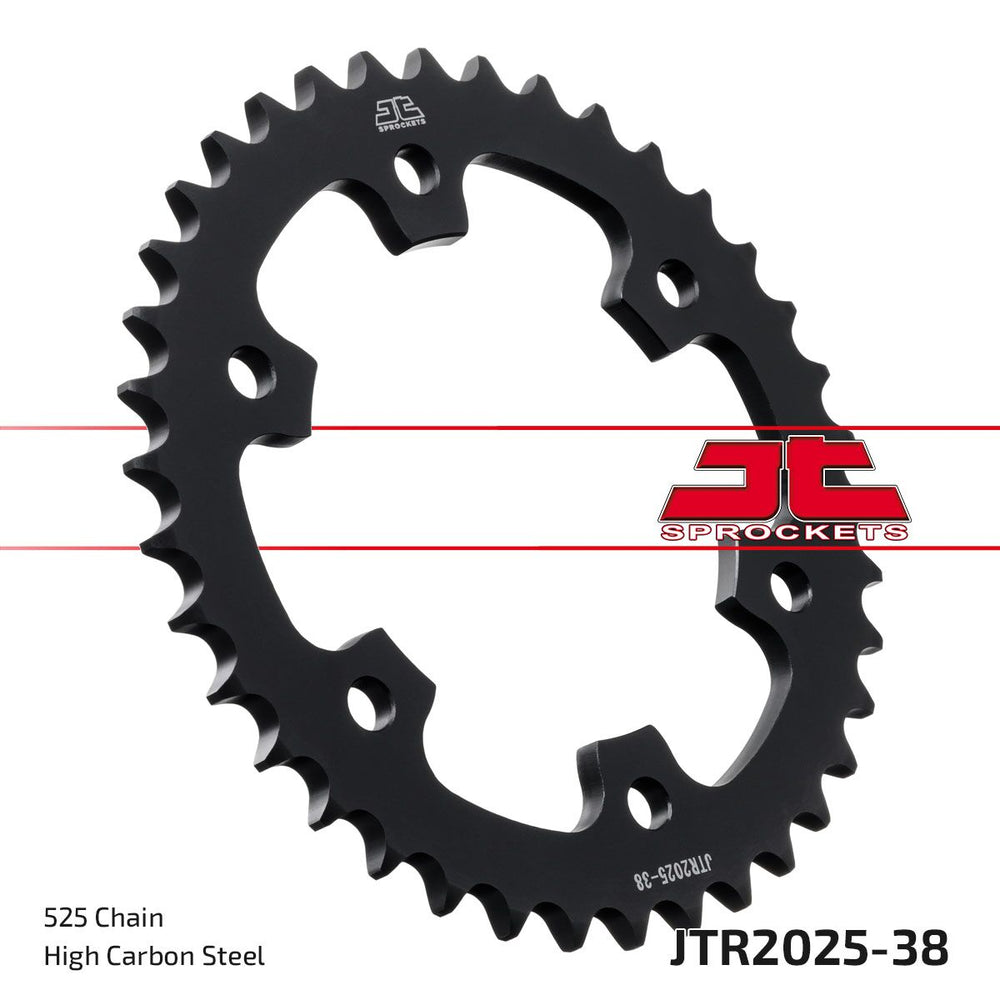 JT Sprockets Pignon Arrière 38T 525