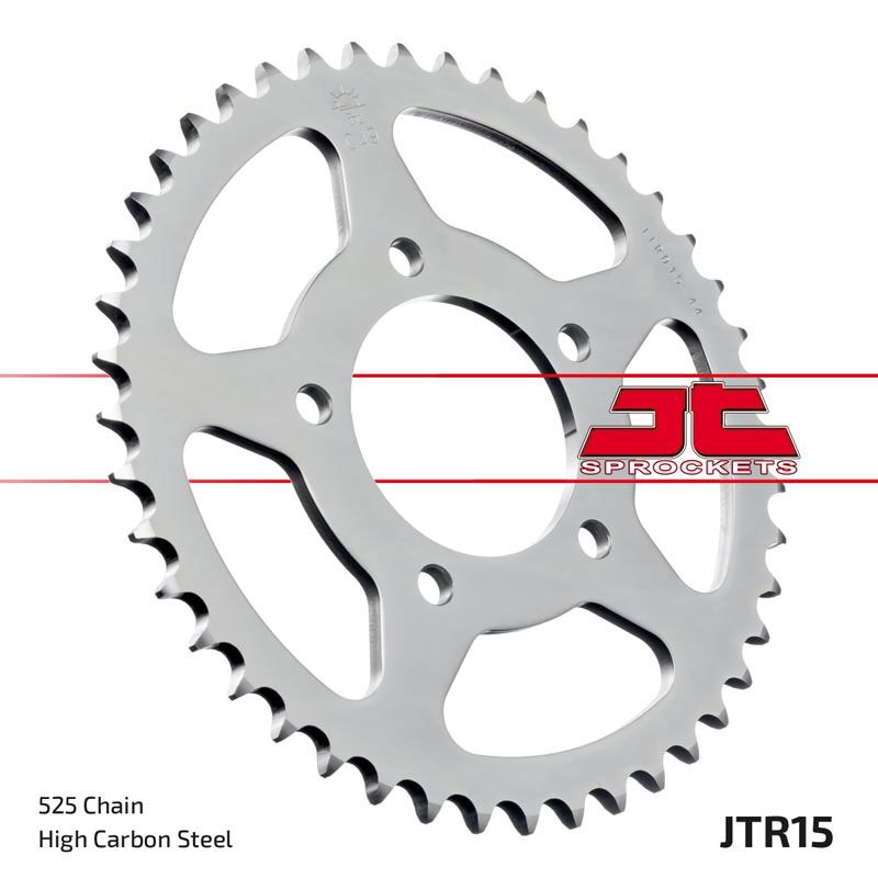 JT Sprockets Pignon Arrière 43T 525