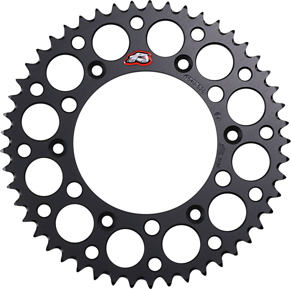 Renthal Sprock R 520 49T BK Ul SC