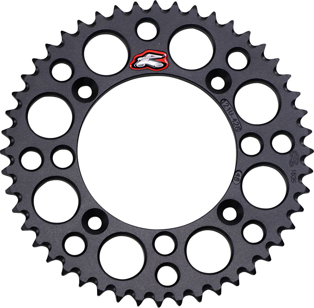 Renthal Sprock R 428 48T BK Ul SC