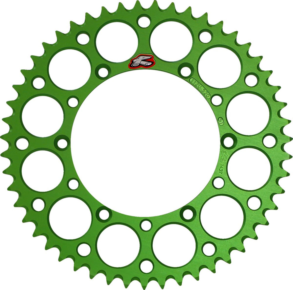 Renthal Sprock R 520 51T GN Ul SC