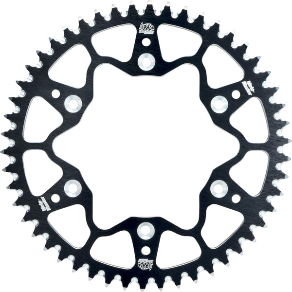 Moto-master Couronne arrière aluminium 7075