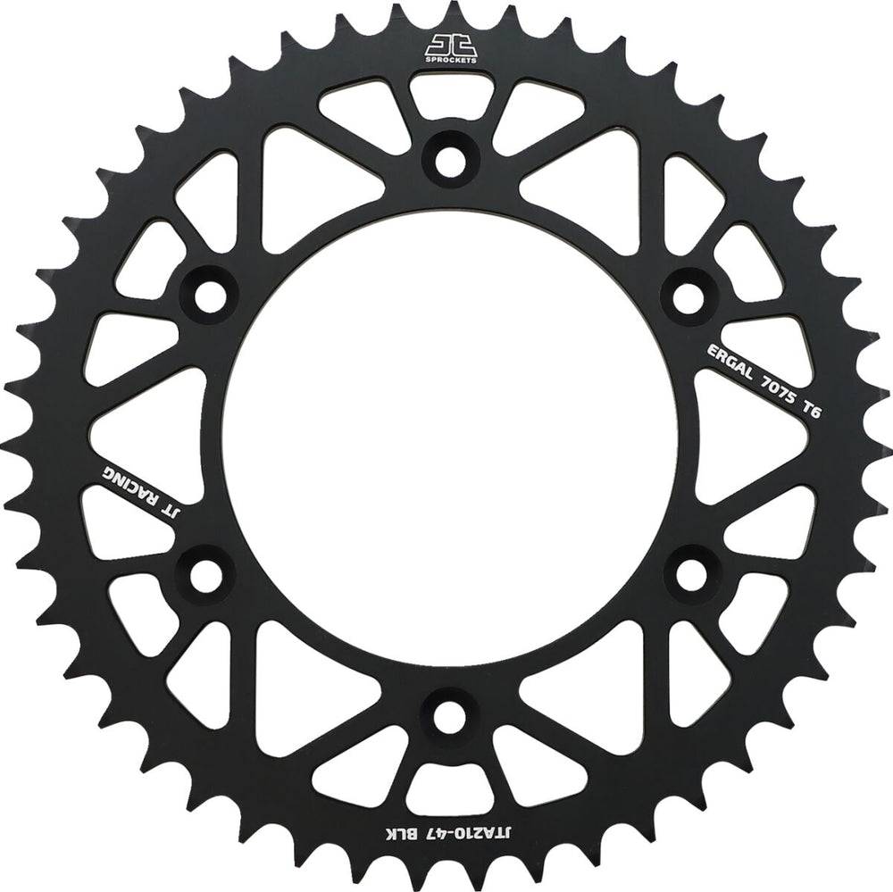 JT Sprockets Pignon RL 47T Hon BLK