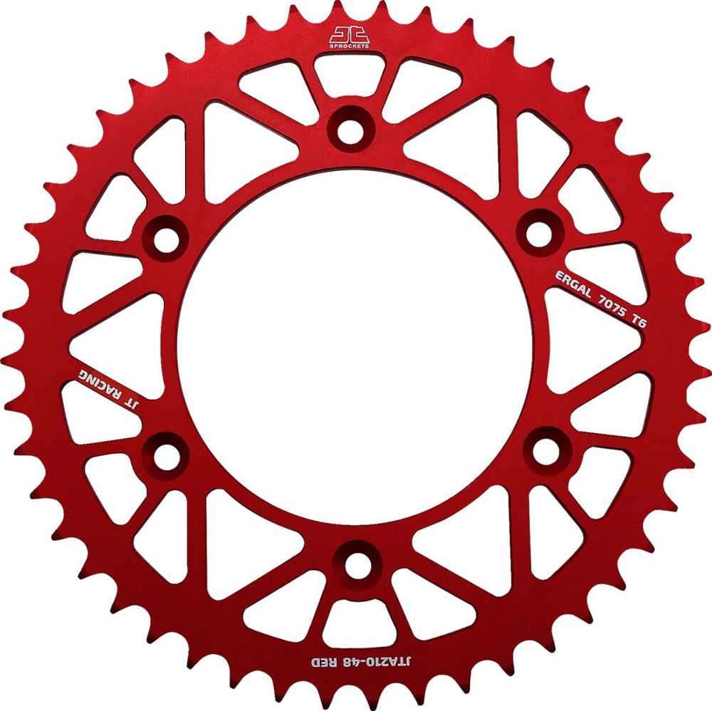 JT Sprockets Pignon RL 48T Hon Rouge