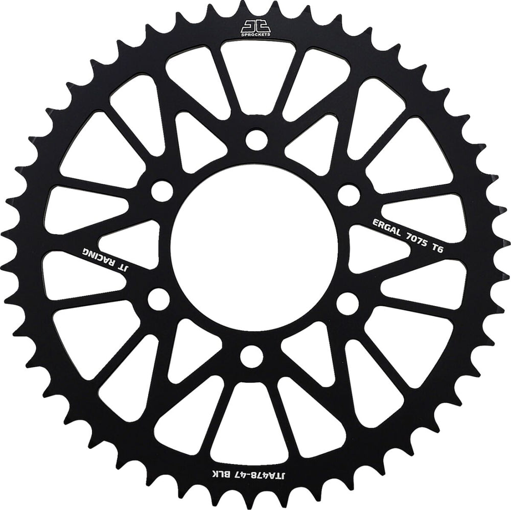 JT Sprockets Pignon RL 47T Kaw BLK