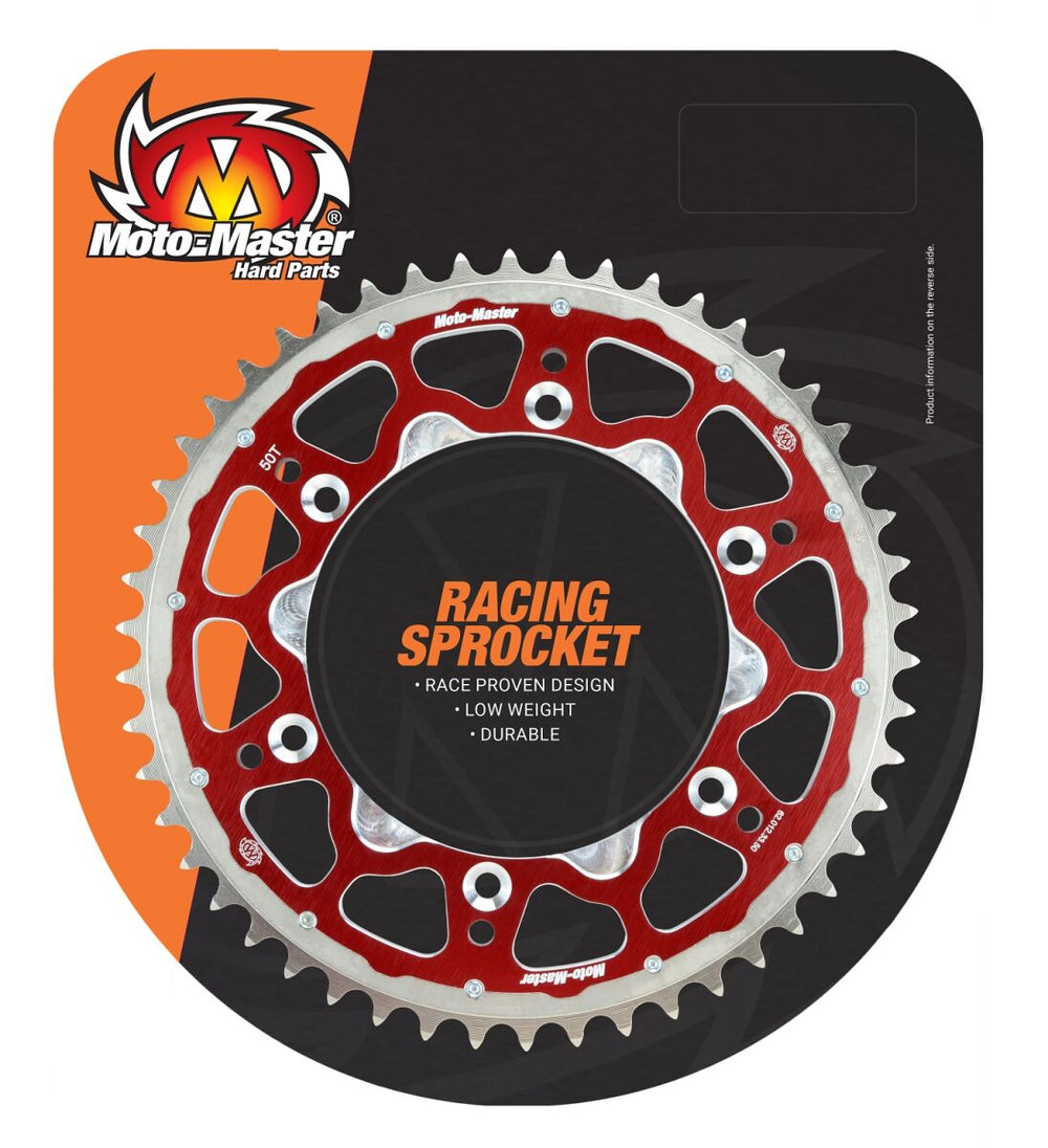 Moto-Master Pignon Fusion 520-47T Rouge Ho