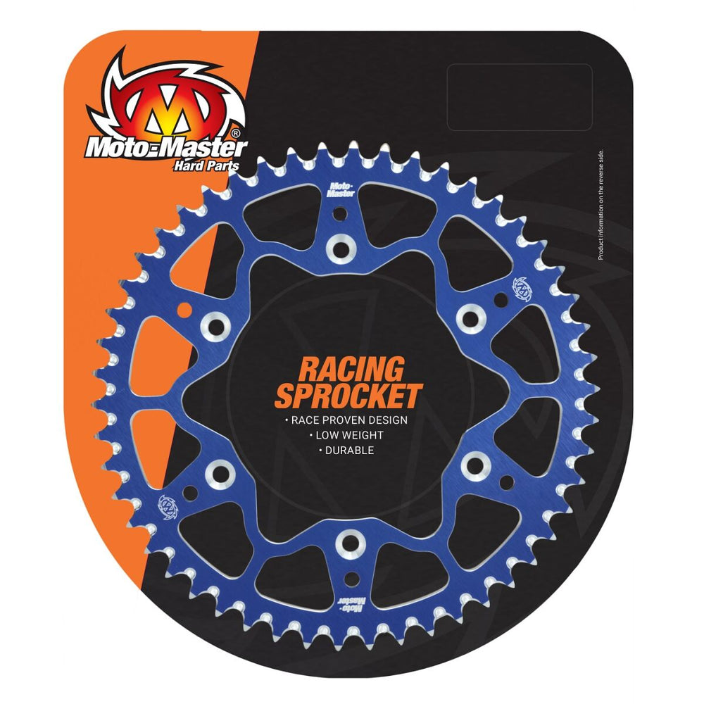 Moto-Master Pignon Aluminium Bleu 415 44