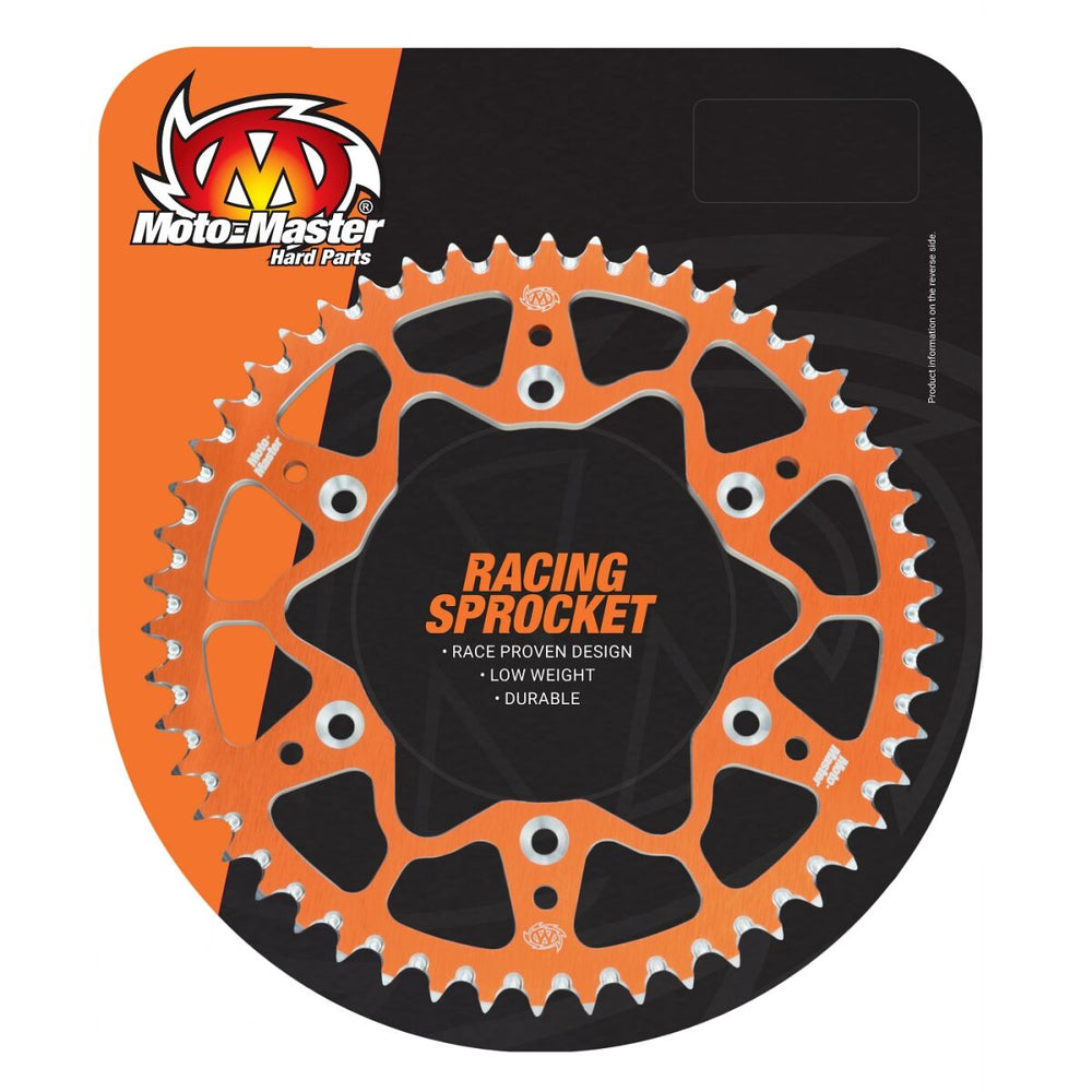 Moto-Master Pignon Aluminium Orng 520 51