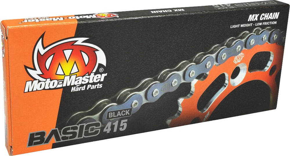 Moto-Master Chaîne MM415BASIC BK 134C
