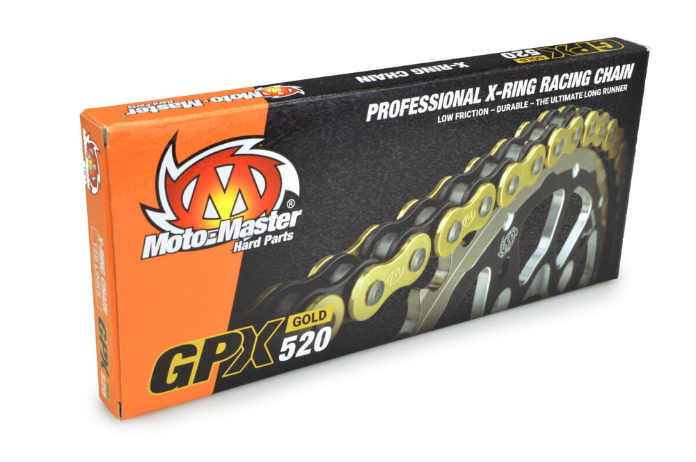 Moto-Master Chaîne MM520GPX GK 120C