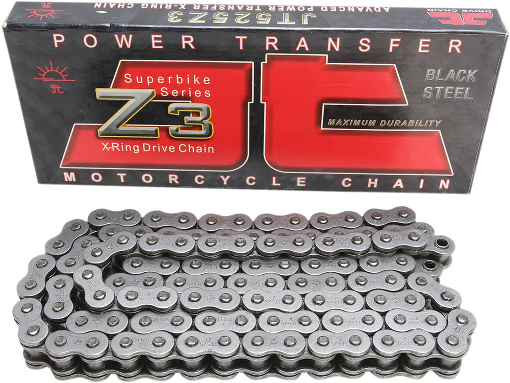 JT Chains Chaîne JT525Z3 118R