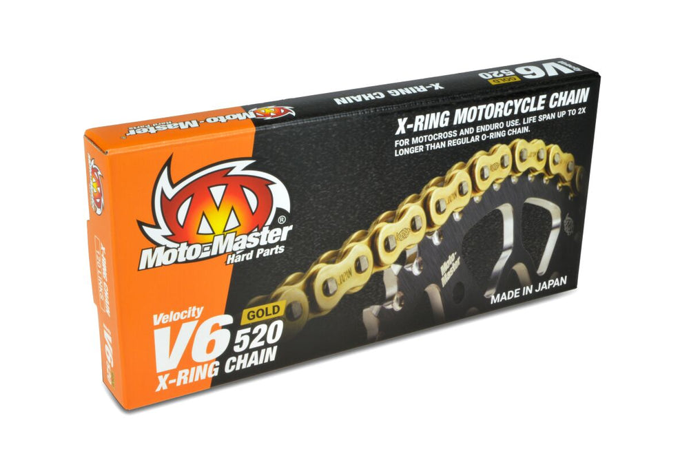 Moto-Master Chaîne MM520V6 GG 120CP
