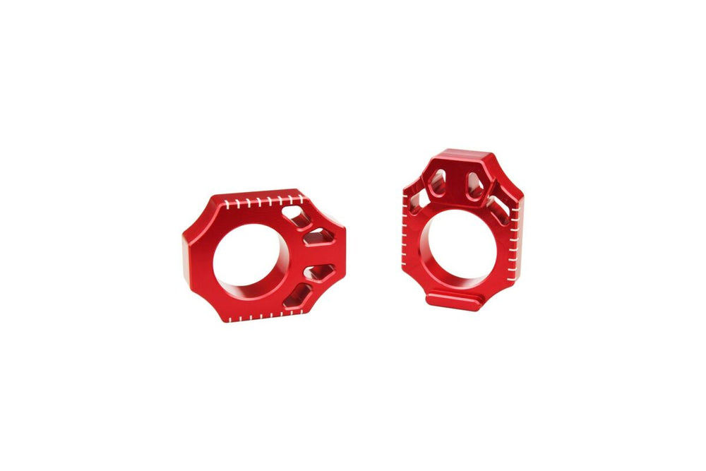 Scar Axe Block Honda Rouge