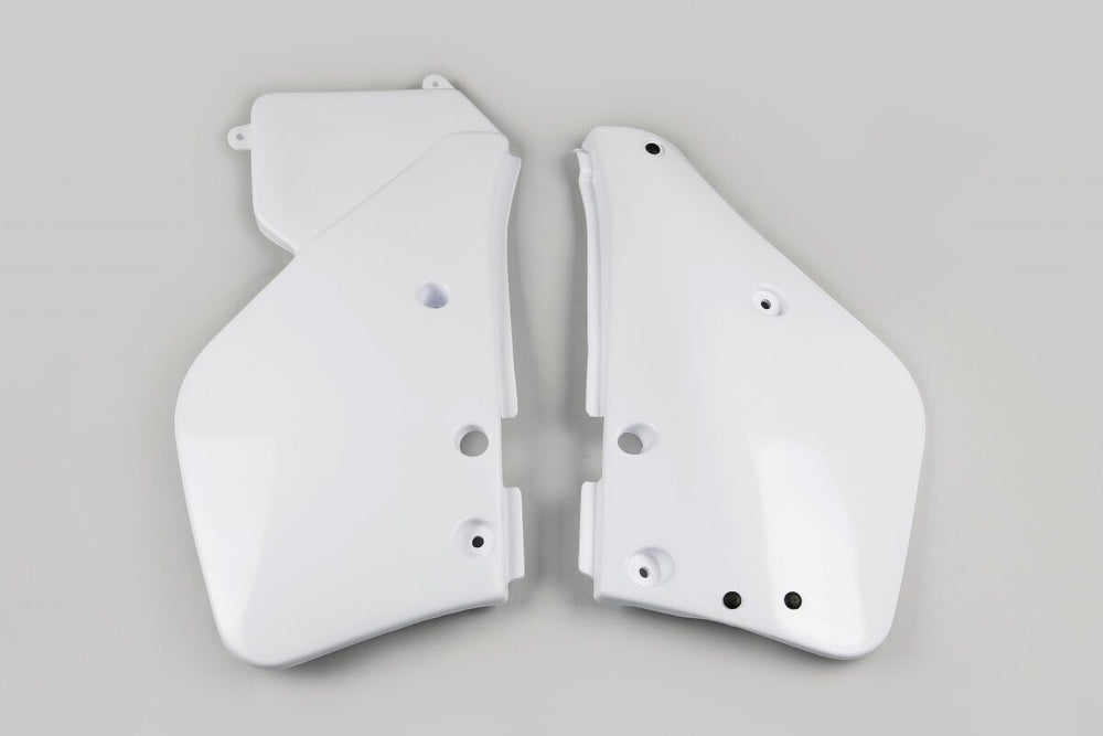 UFO SD CVR YZ125 87-88 WHT