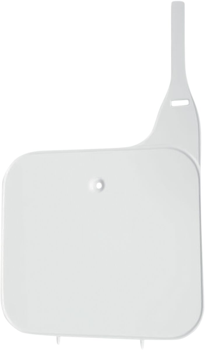 UFO FRT Plaque CR'S 83-89 WHT