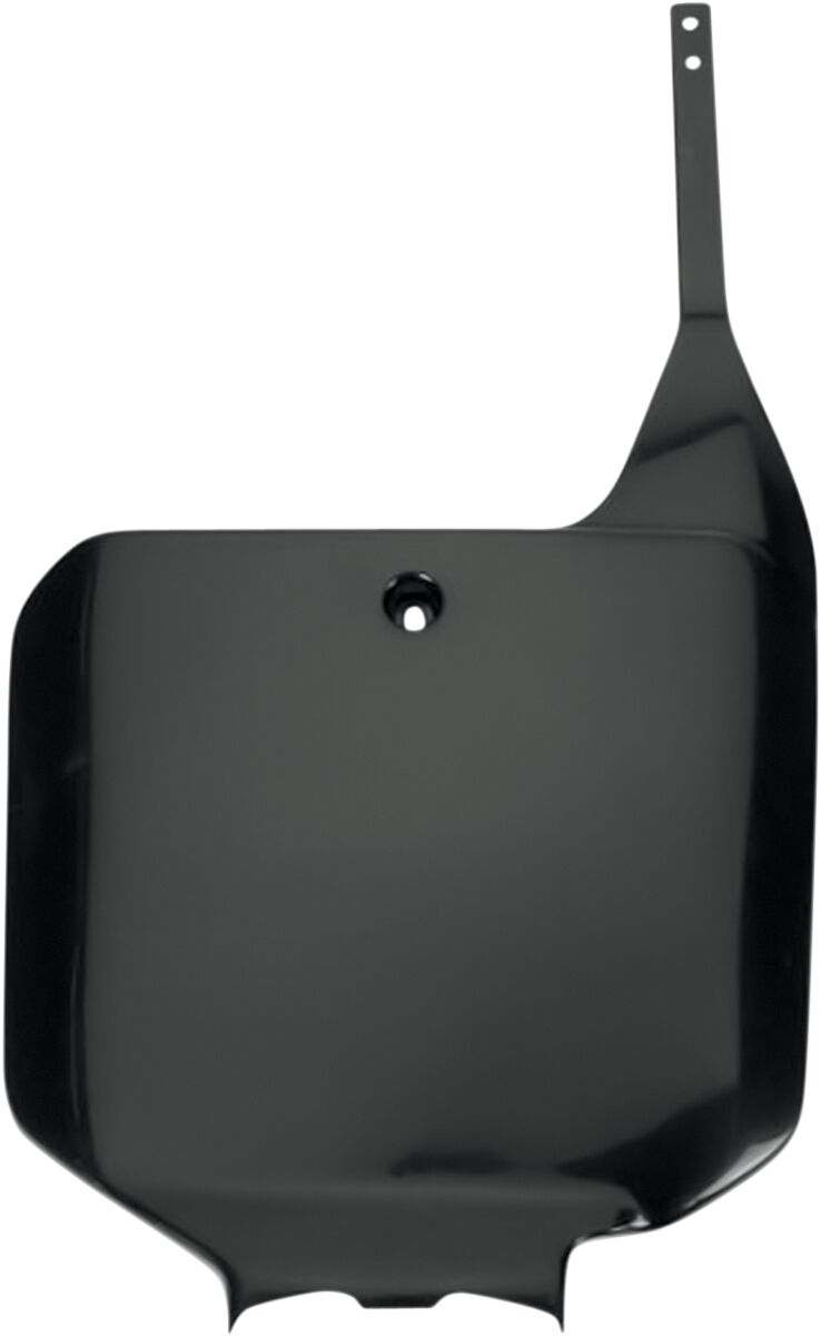 UFO F Plaque CR125-250 95-99 BK
