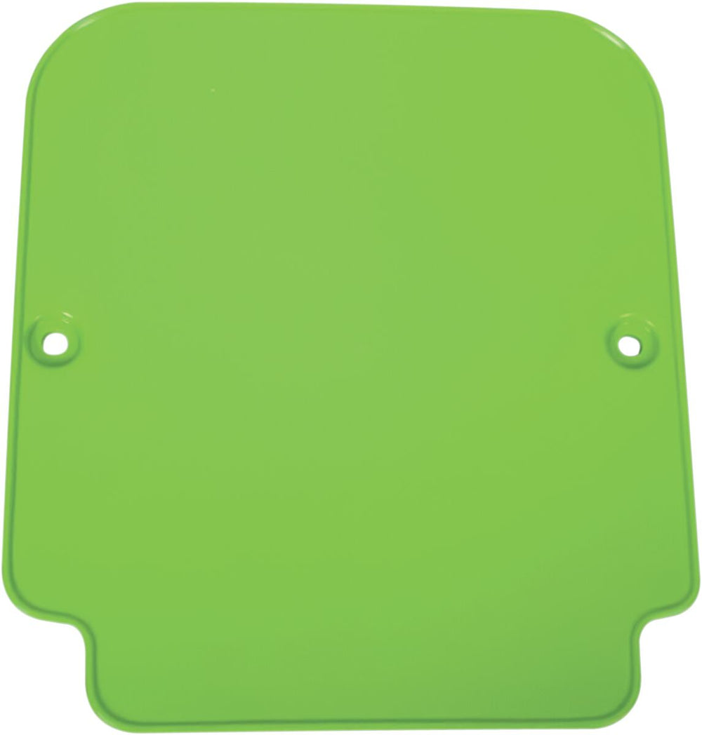 UFO FRT Plaque KX'S 87-88 GRN