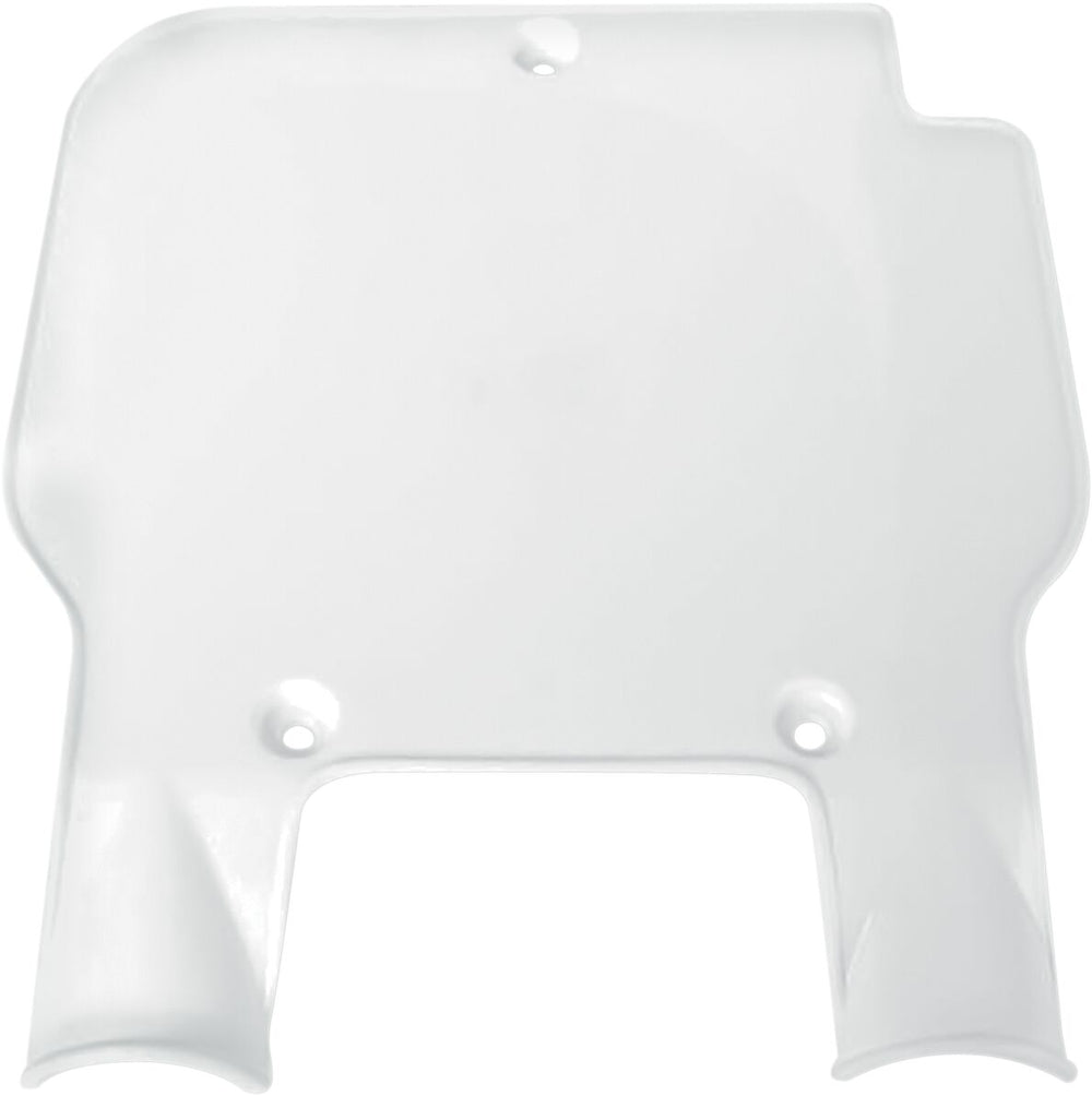 UFO FRT Plaque KX 89-95 Blanc