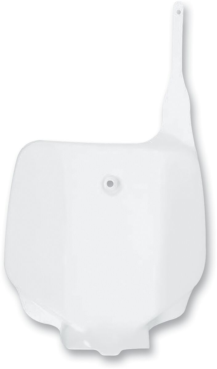 UFO FRT Plaque KX80/85 98-13 WHT
