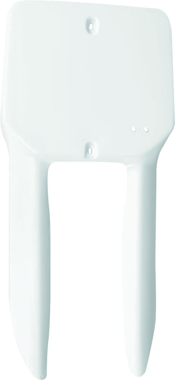 UFO FRT Plaque RM80 86-99 WHT