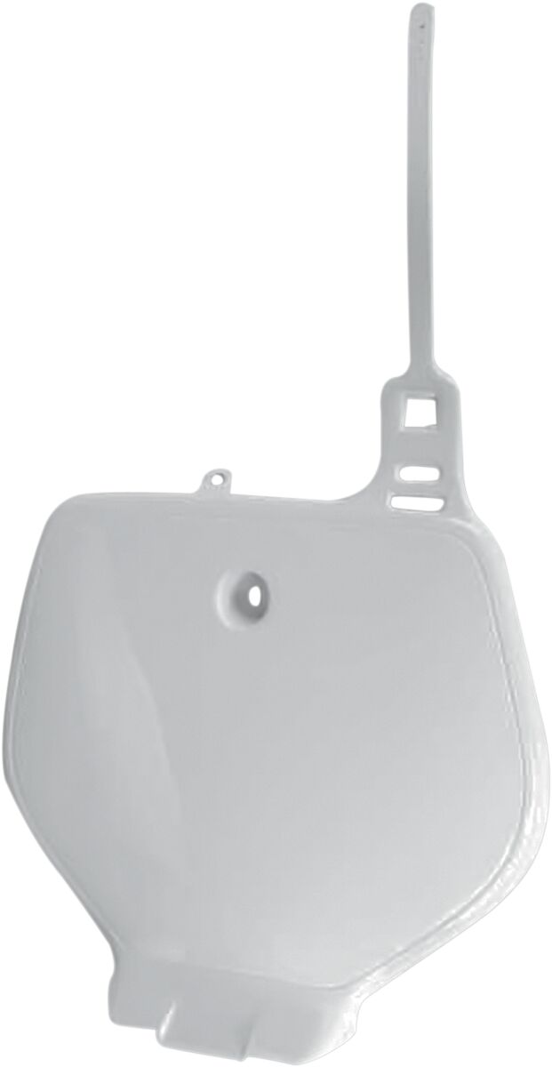 UFO FRT Plaque YZ 92-99 Blanc