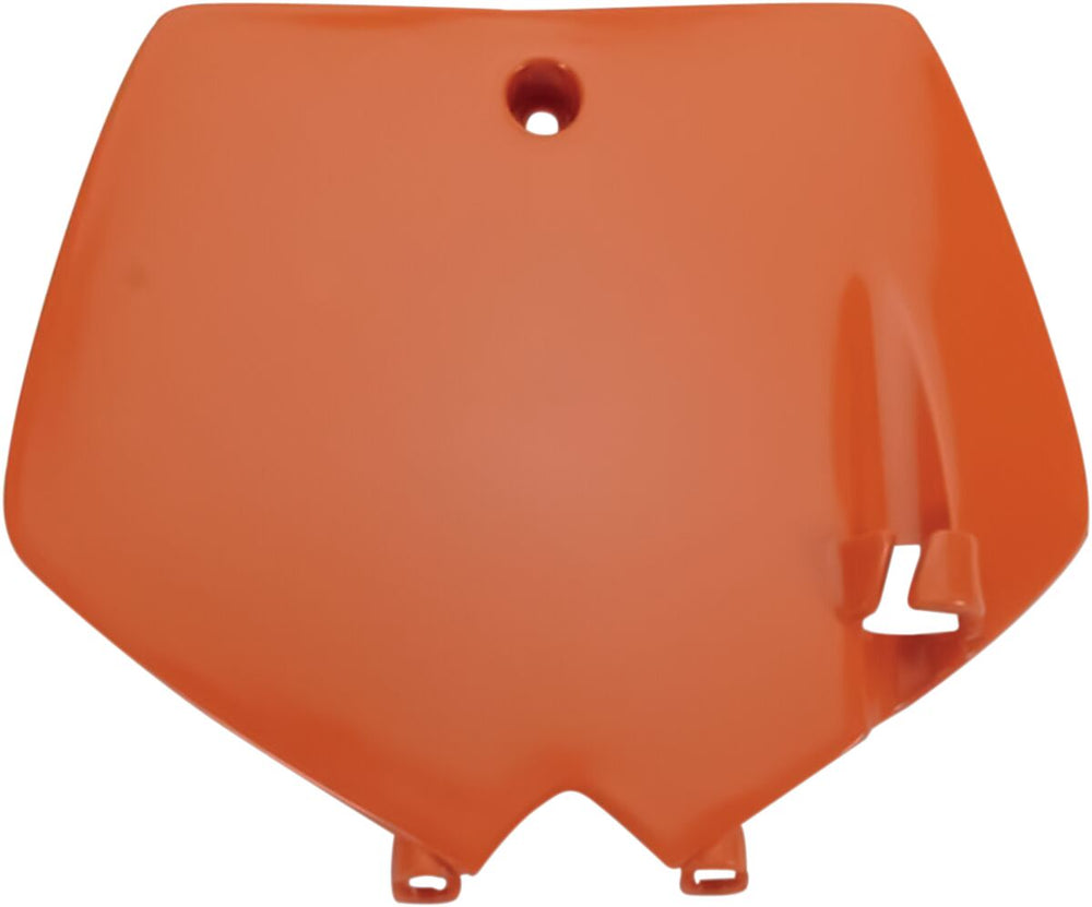 UFO FR Plaque KTM Org