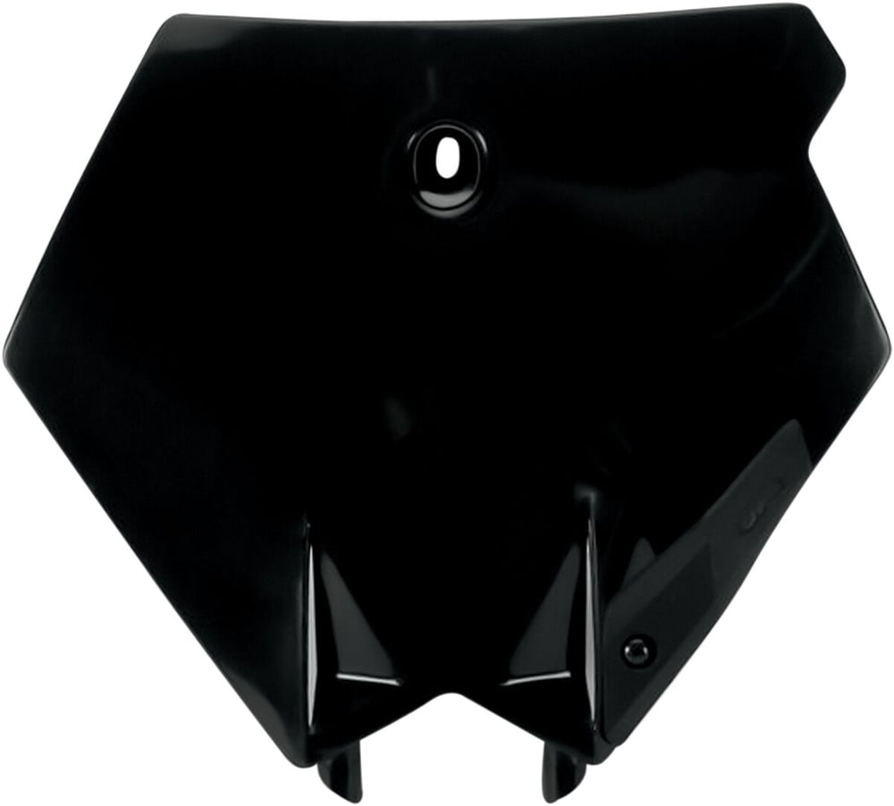 UFO FRT PLT KTM 03-06 BLK
