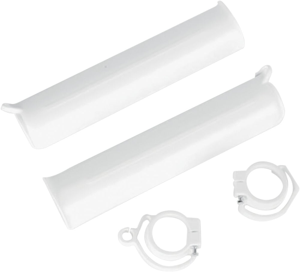 UFO Fourche Protections KTM Blanc
