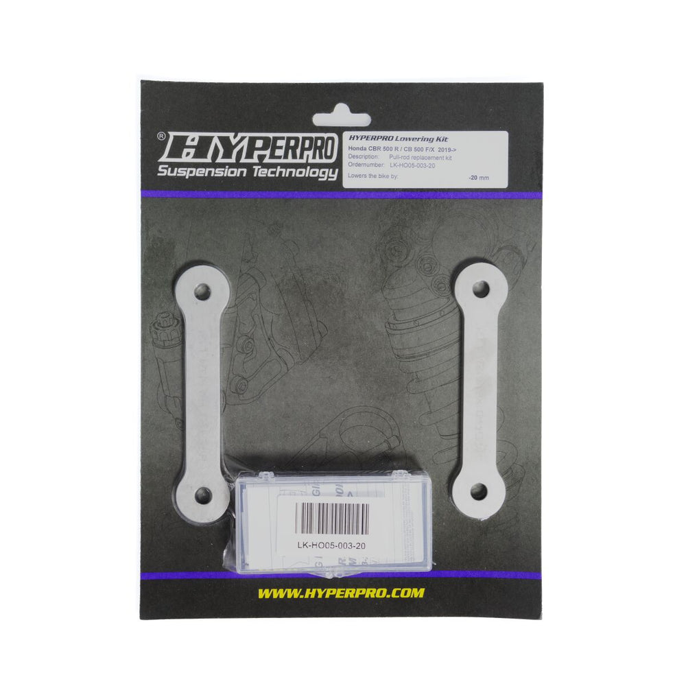 Hyperpro LOW Kit -20MM Hon CB500X