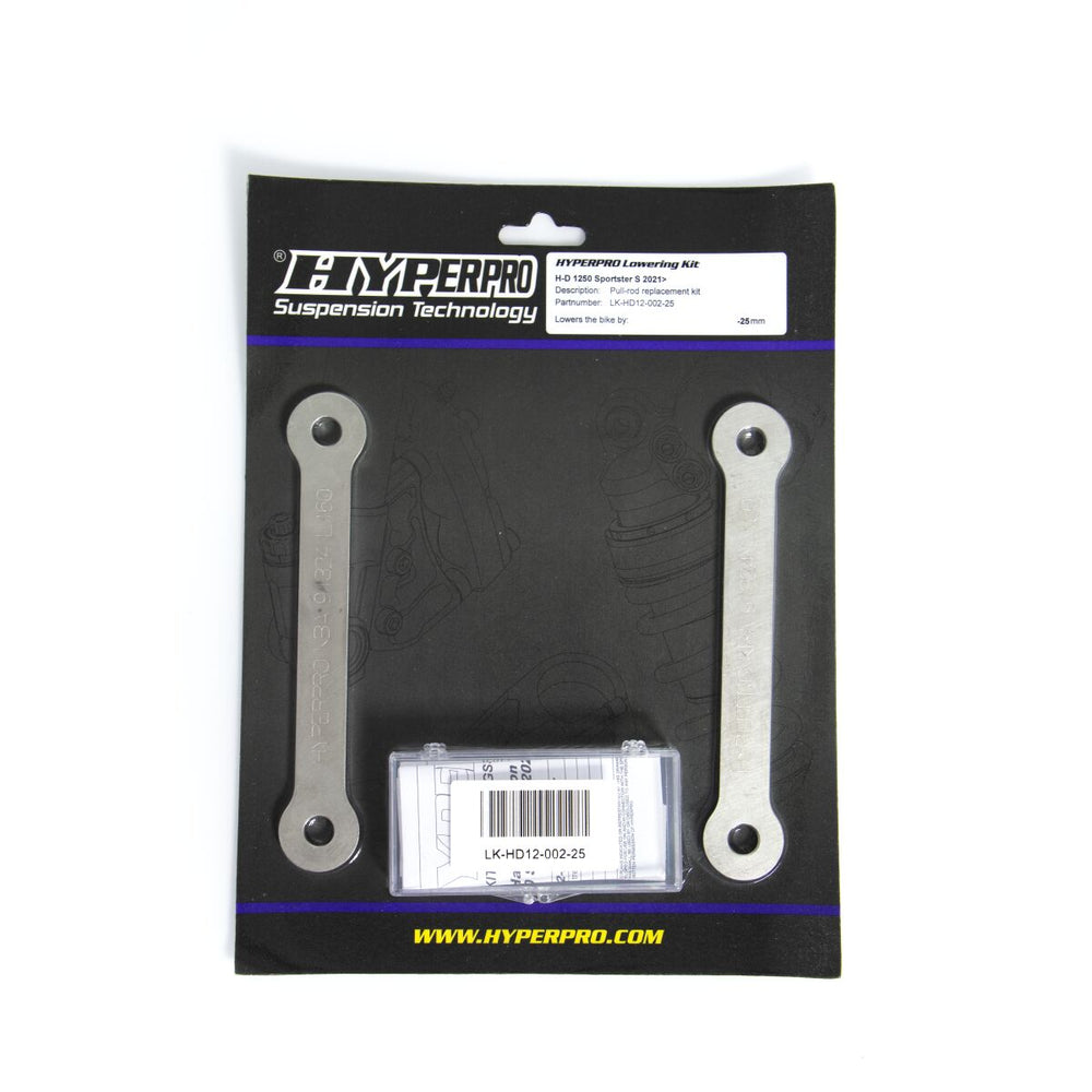 Hyperpro LWR Raccord Kit -25MM SPORTSTER