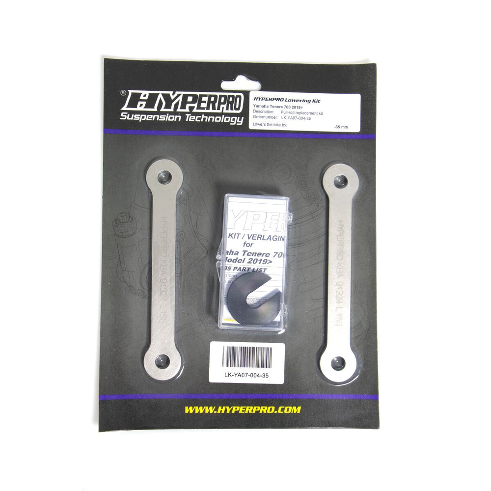 Hyperpro Arrière LOW Kit -40MM Yam XT660 T