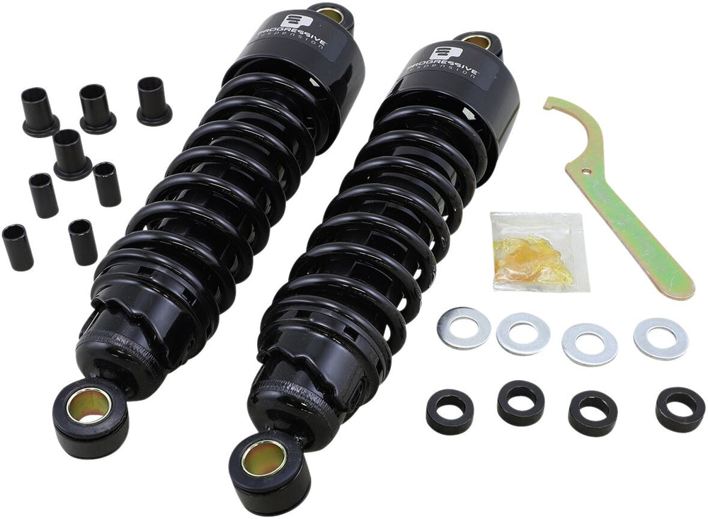 Progressive Suspension 412 BLK Hly 11 5 412-4074B H