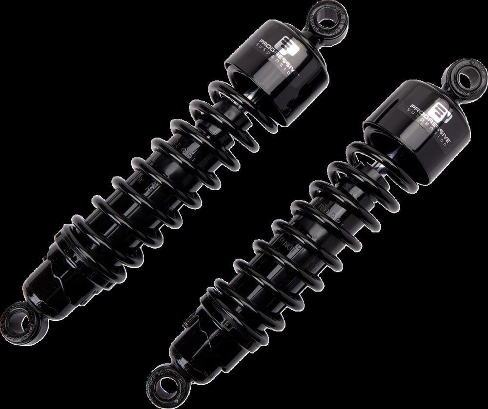 Progressive Suspension 412 BLK Hly 13 0 412-4072B H