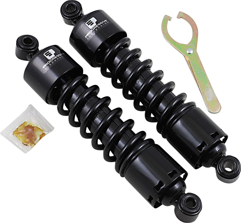 Progressive Suspension 412 BLK Hly 12 6 412-4038B H