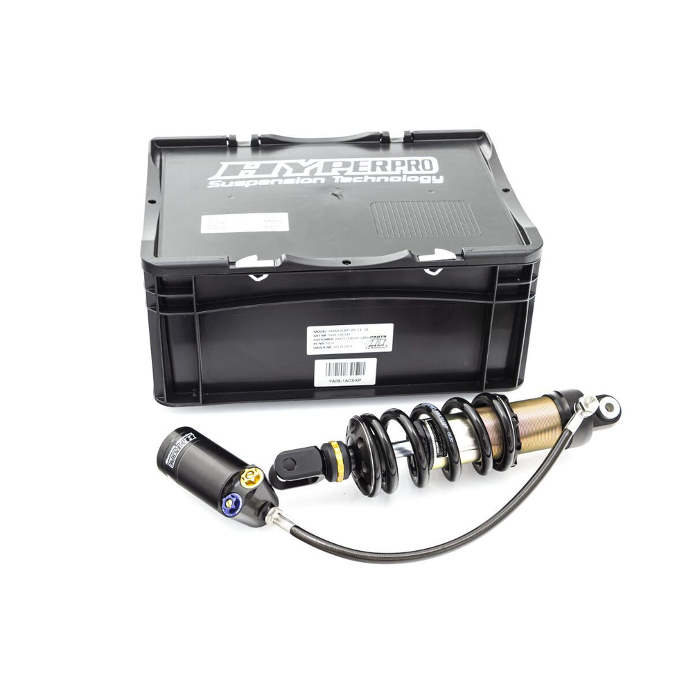 Amortisseurs et ressorts Hyperpro Fully Adj Resv BLK pour Yamaha FZ-09 850, MT-09, MT-09 ABS et 1 autres modèles — réf 13101357