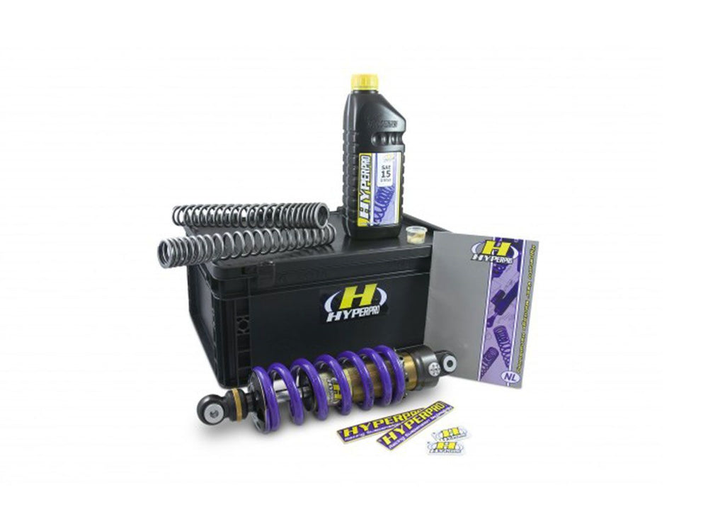 Hyperpro Streetbox Purple Yamaha MT 07