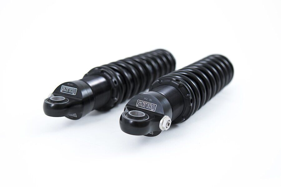Öhlins Shocks Indian Scout/sixty Blac