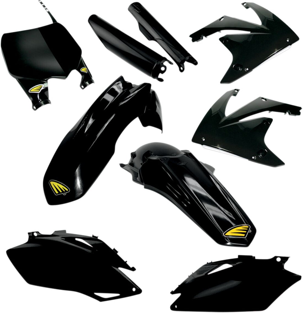Garde-boue tout-terrain Cycra Plastique Kit P-flow CRF BK pour Honda CRF 250 R et CRF 450 R — réf 14031076