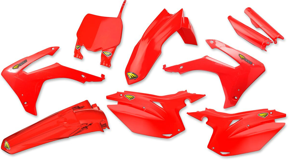 Cycra Coque Kit P-flow CRF250/450 Rouge