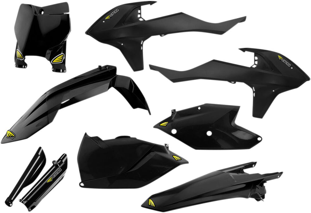 Cycra Plastique Kit PF KTM BK