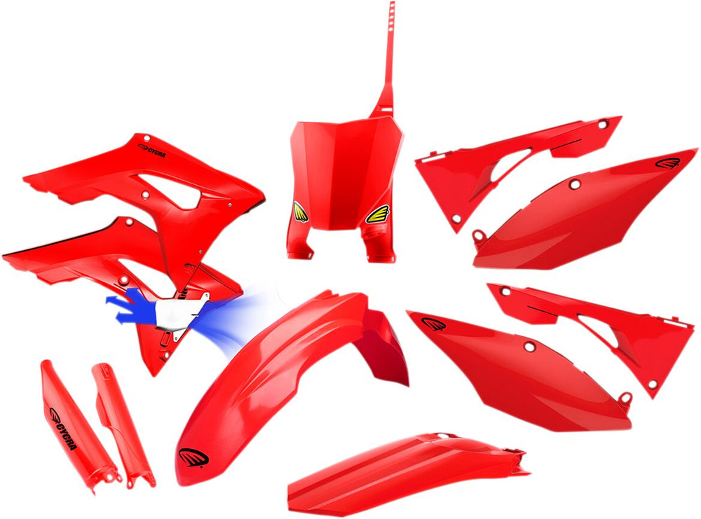 Cycra P-flow Bodykit CRF450 17- Rouge