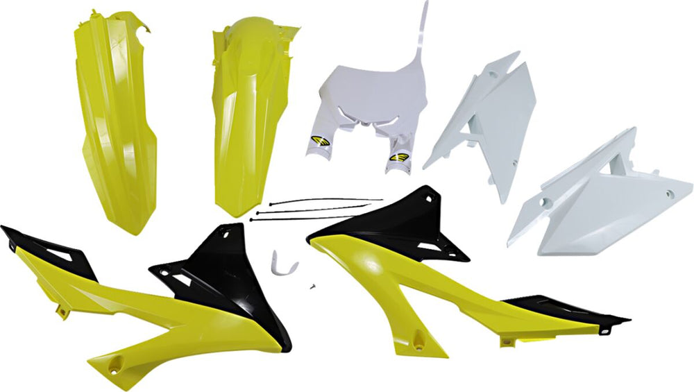 Garde-boue tout-terrain Cycra Rep Bodykit Origine pour Suzuki RM-Z 250 et RM-Z 450 — réf 14033245