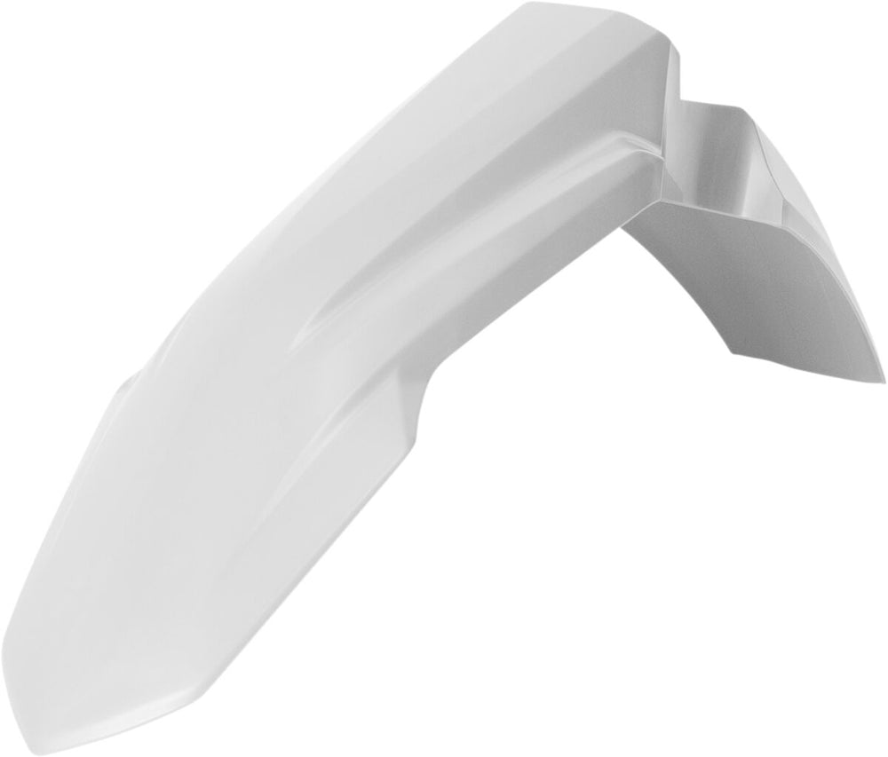 Garde-boue tout-terrain Cycra Avant Crf/rx WHT pour Honda CRF 250 R, CRF 250 RX, CRF 450 R et 1 autres modèles — réf 14033526