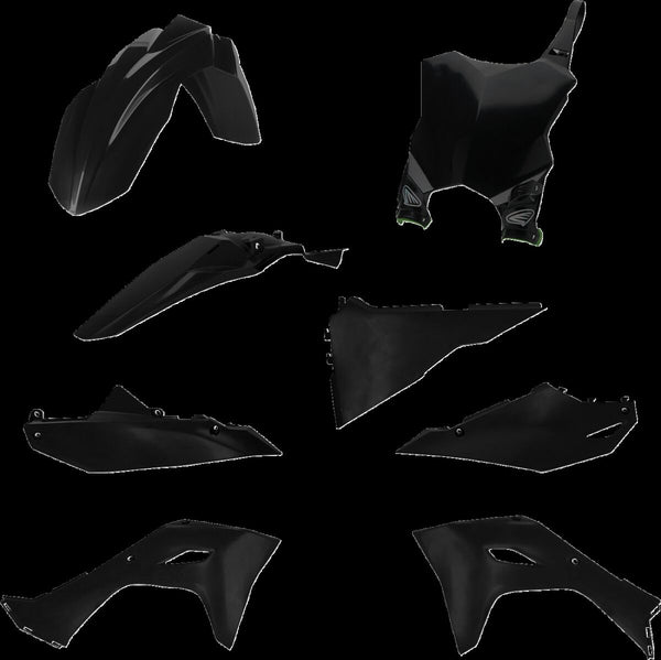 Cycra 5 Piece Coque Replica Kit Noir